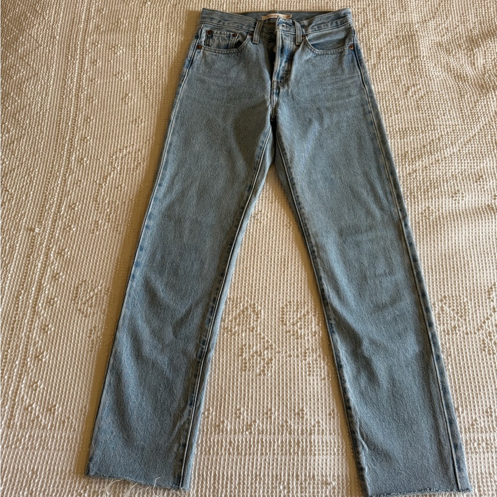 Levi’s Premium - Wedgie Straight Fit Women’s Jeans - Size 24